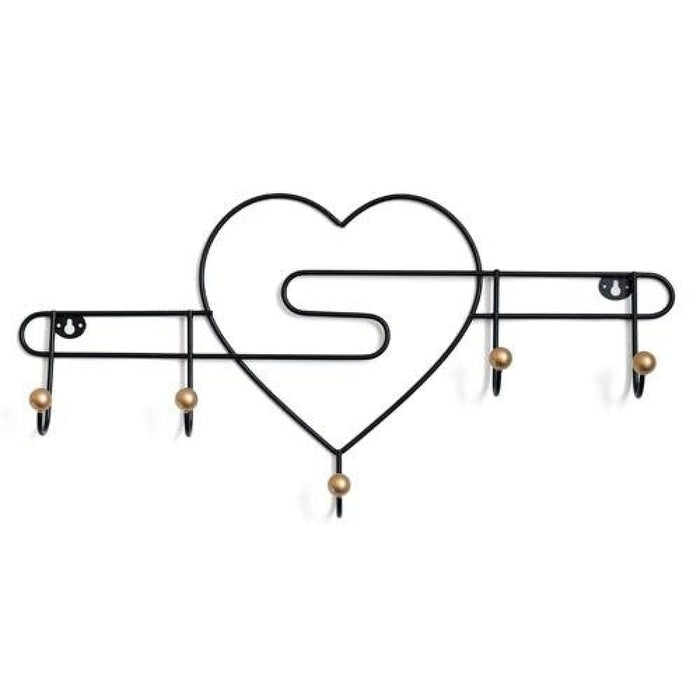 Metal Wall Hooks for Key Holder Coat Hat Bag or Towel