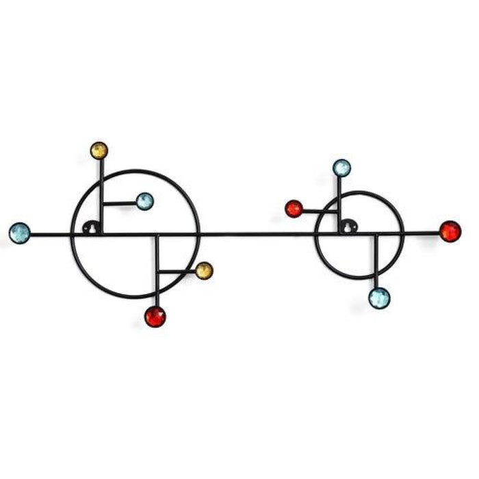 Metal Wall Hooks for Key Holder Coat Hat Bag or Towel