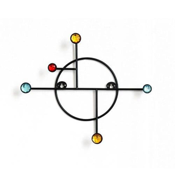 Metal Wall Hooks for Key Holder Coat Hat Bag or Towel