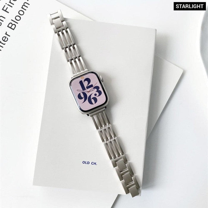 Metal Wristband Strap for Apple Watch