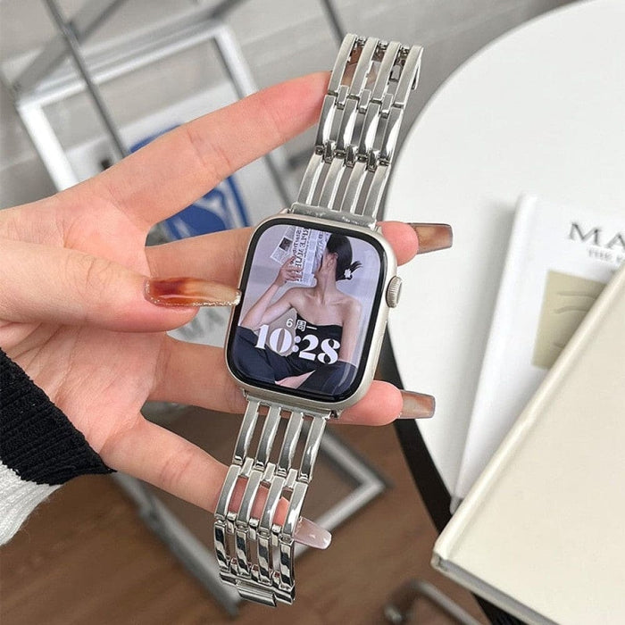Metal Wristband Strap For Apple Watch