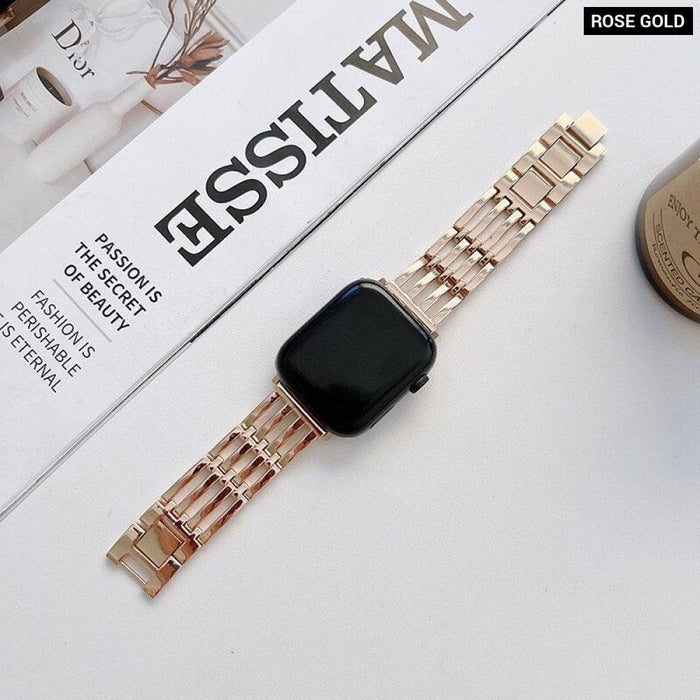 Metal Wristband Strap for Apple Watch