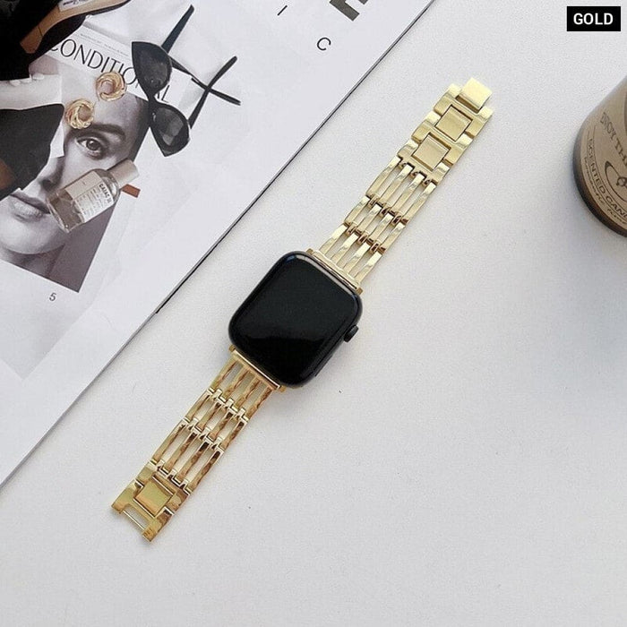 Metal Wristband Strap for Apple Watch