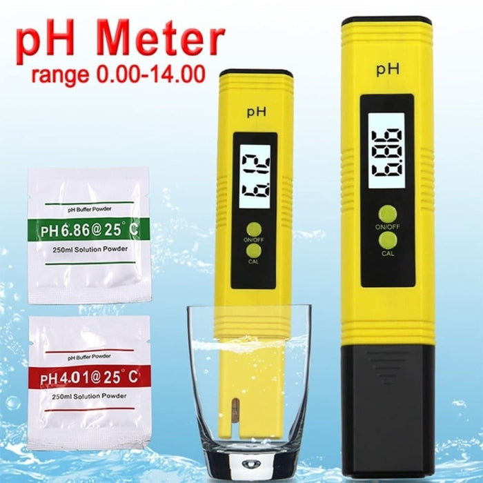 Ph Meter 0.01 High Precision For Water Quality Tester