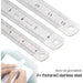 Metric/inch Stainless Steel Ruler Precision Tool