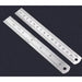 Metric/inch Stainless Steel Ruler Precision Tool