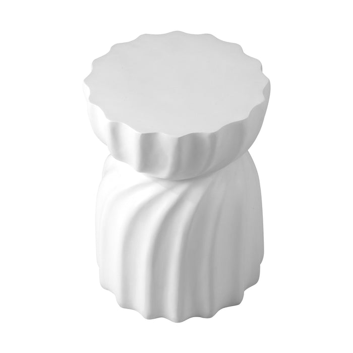 Coffee Side Table Bedside End Stool Stand Hourglass Concrete