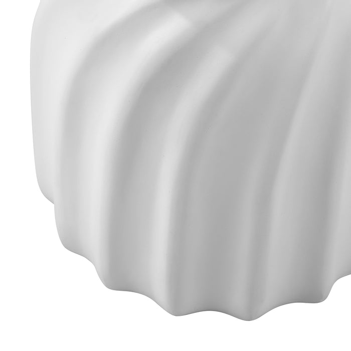 Coffee Side Table Bedside End Stool Stand Hourglass Concrete