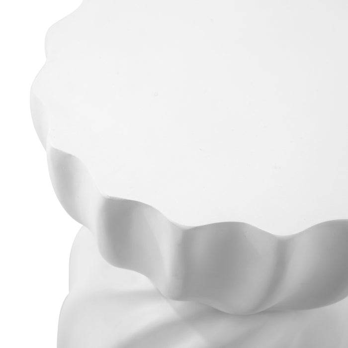 Coffee Side Table Bedside End Stool Stand Hourglass Concrete