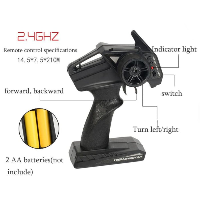 Mgrc Charging Remote Control Car 2.4g Wireless Four Way