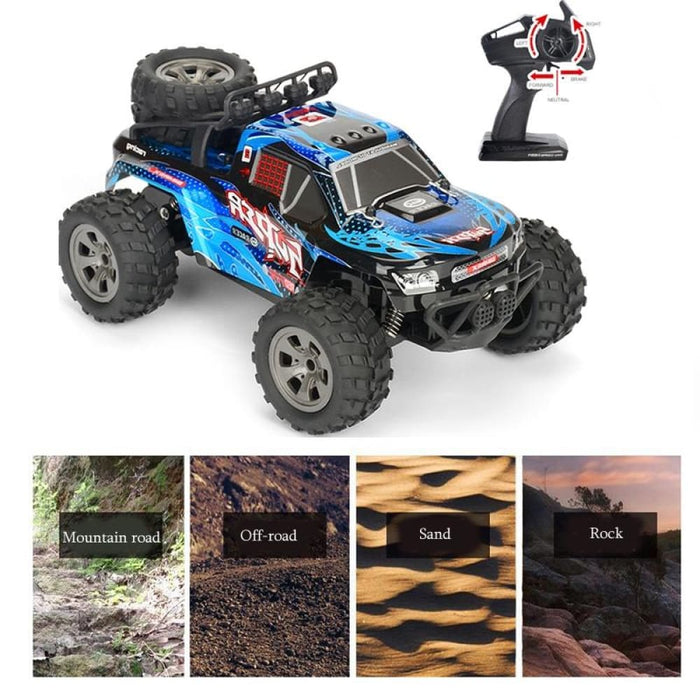 Mgrc Charging Remote Control Car 2.4g Wireless Four Way