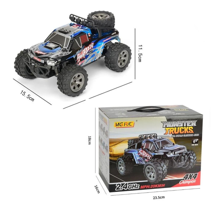 Mgrc Charging Remote Control Car 2.4g Wireless Four Way