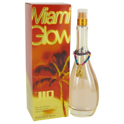 Miami Glow Edt Spray by Jennifer Lopez for Women - 100 Ml