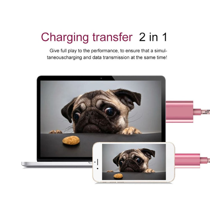 Micro Usb Charging Data Cable for Samsung Xiaomi Huawei