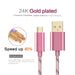 Micro Usb Charging Data Cable for Samsung Xiaomi Huawei