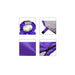 Micro Compact Design Thermal Sleeping Bag Purple