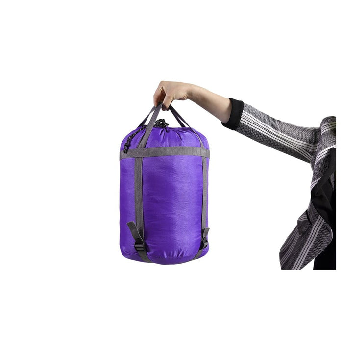 Micro Compact Design Thermal Sleeping Bag Purple