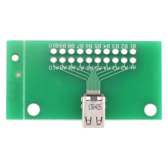 Micro Hdmi Female Test Board 19pin