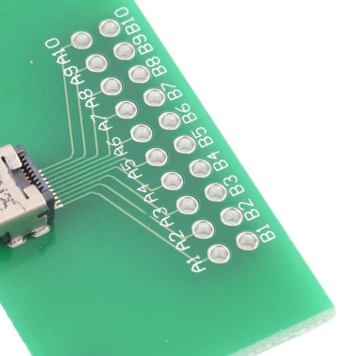 Micro Hdmi Female Test Board 19pin