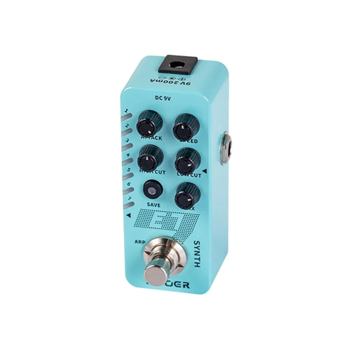 Micro E7 Polyphonic Synth Mini Electric Guitar Effect Pedal