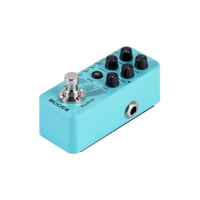 Micro E7 Polyphonic Synth Mini Electric Guitar Effect Pedal