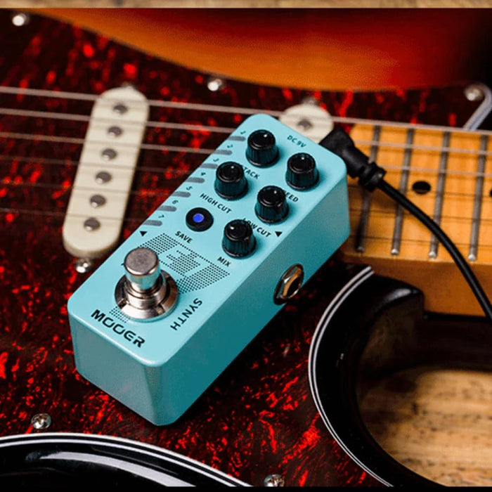 Micro E7 Polyphonic Synth Mini Electric Guitar Effect Pedal