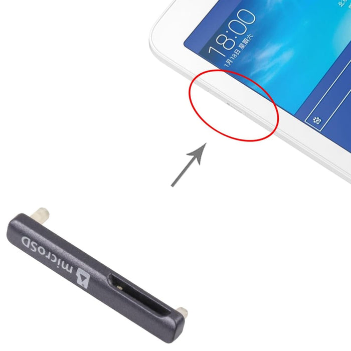 Micro Sd Card Anti Dust Cap For Samsung Galaxy Tab 3 Lite