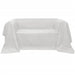 Micro-suede Couch Slipcover Cream 210 x 280 Cm Otbnkb