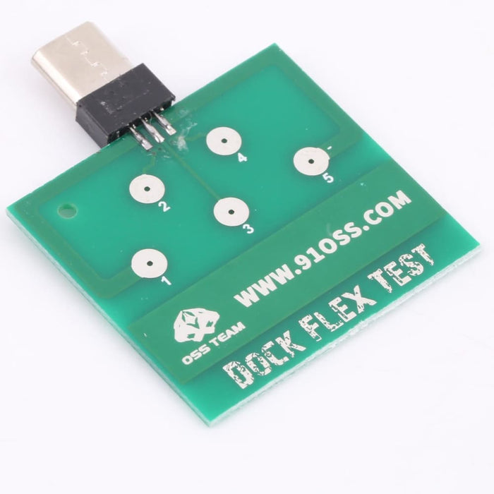 Micro Usb Charging Port Dock Flex Test Board