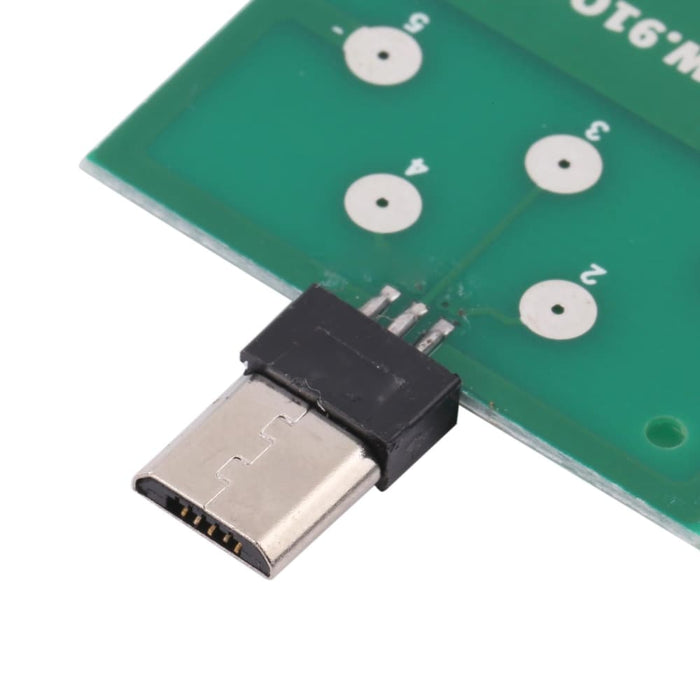 Micro Usb Charging Port Dock Flex Test Board