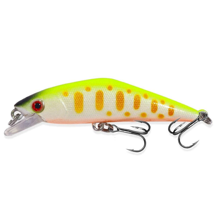 Microbe Road Lures Slow Sinking Minnow Bait 5.7cm 3.4g