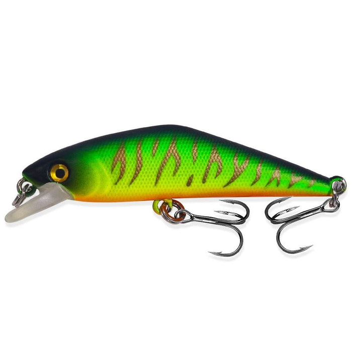 Microbe Road Lures Slow Sinking Minnow Bait 5.7cm 3.4g