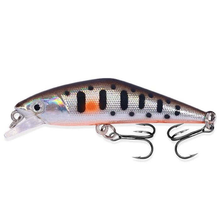 Microbe Road Lures Slow Sinking Minnow Bait 5.7cm 3.4g