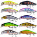Microbe Road Lures Slow Sinking Minnow Bait 5.7cm 3.4g