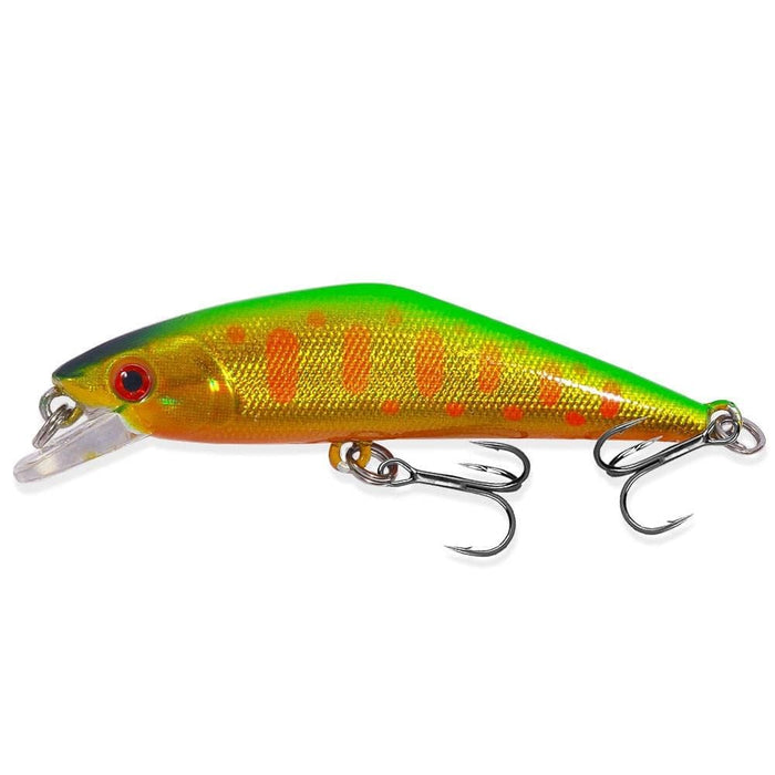 Microbe Road Lures Slow Sinking Minnow Bait 5.7cm 3.4g