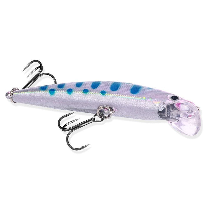 Microbe Road Lures Slow Sinking Minnow Bait 5.7cm 3.4g