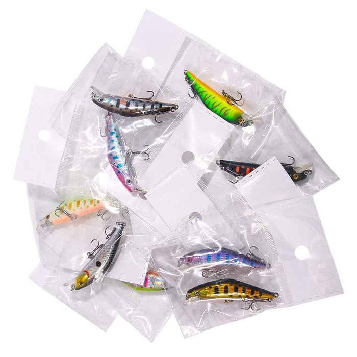 Microbe Road Lures Slow Sinking Minnow Bait 5.7cm 3.4g
