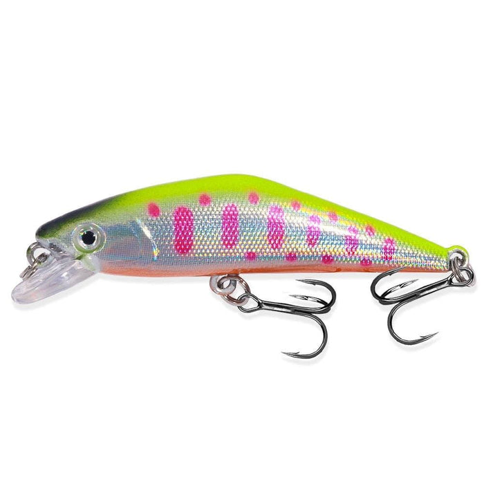 Microbe Road Lures Slow Sinking Minnow Bait 5.7cm 3.4g