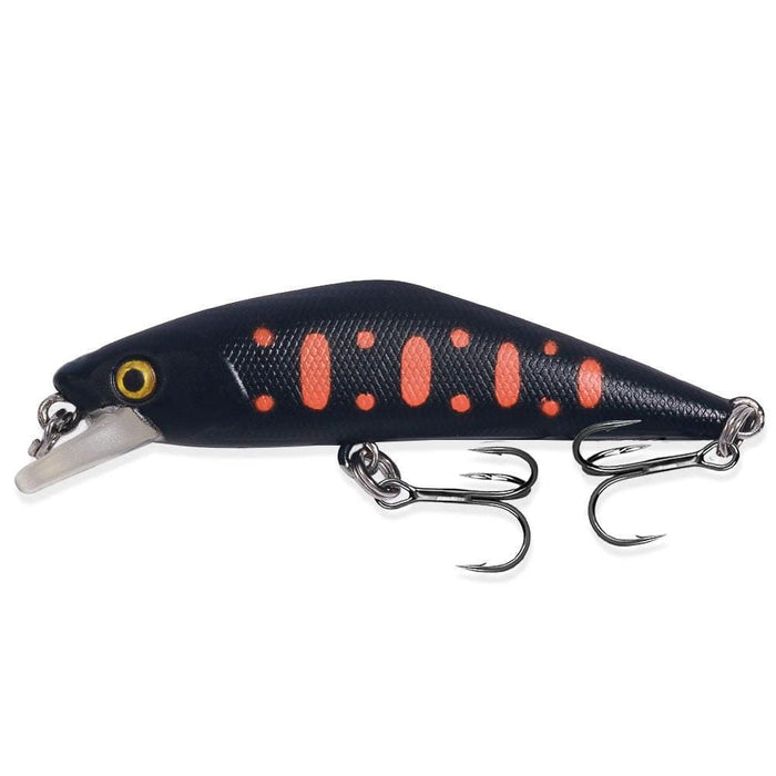Microbe Road Lures Slow Sinking Minnow Bait 5.7cm 3.4g