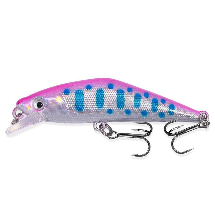 Microbe Road Lures Slow Sinking Minnow Bait 5.7cm 3.4g