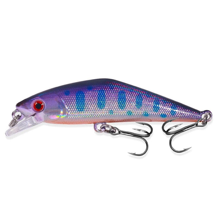 Microbe Road Lures Slow Sinking Minnow Bait 5.7cm 3.4g