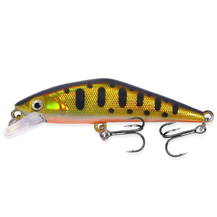 Microbe Road Lures Slow Sinking Minnow Bait 5.7cm 3.4g