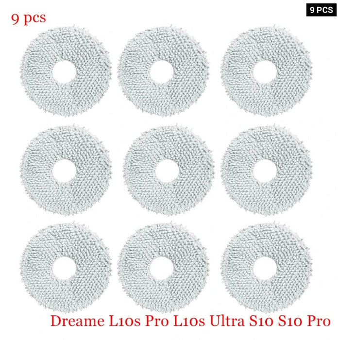 Microfiber Mop Cloth For Robot Vacuum