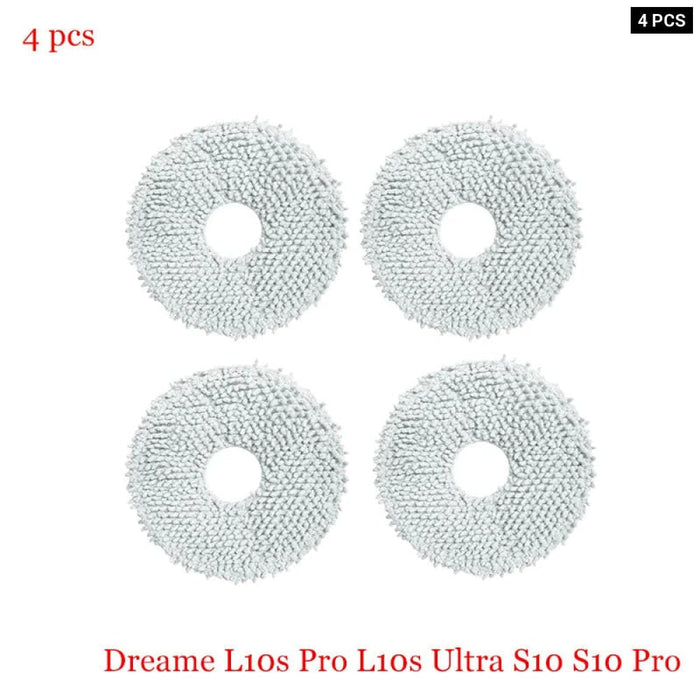 Microfiber Mop Cloth For Robot Vacuum