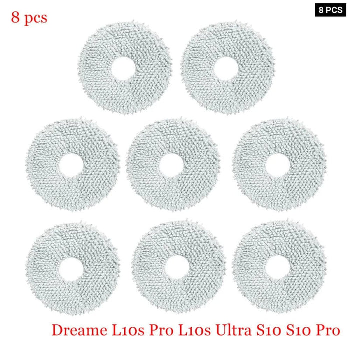 Microfiber Mop Cloth For Robot Vacuum