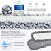 Microfiber Spray Mop Pads with Replacement Head