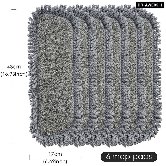 Microfiber Spray Mop Pads with Replacement Head