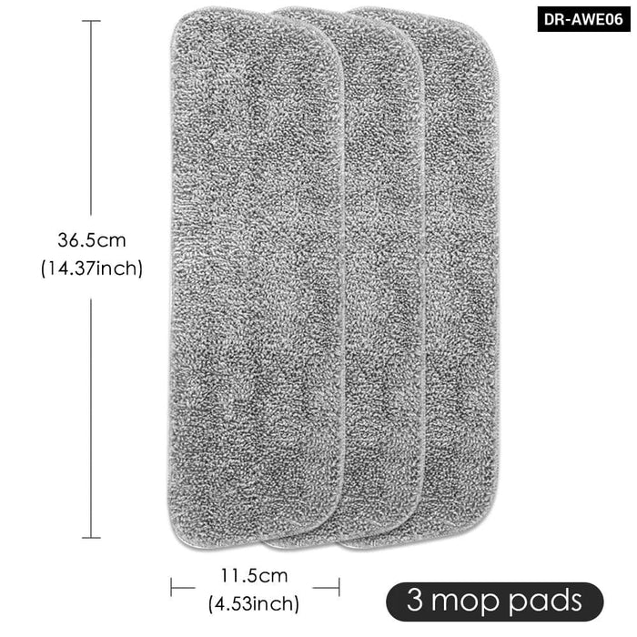 Microfiber Spray Mop Pads With Replacement Head