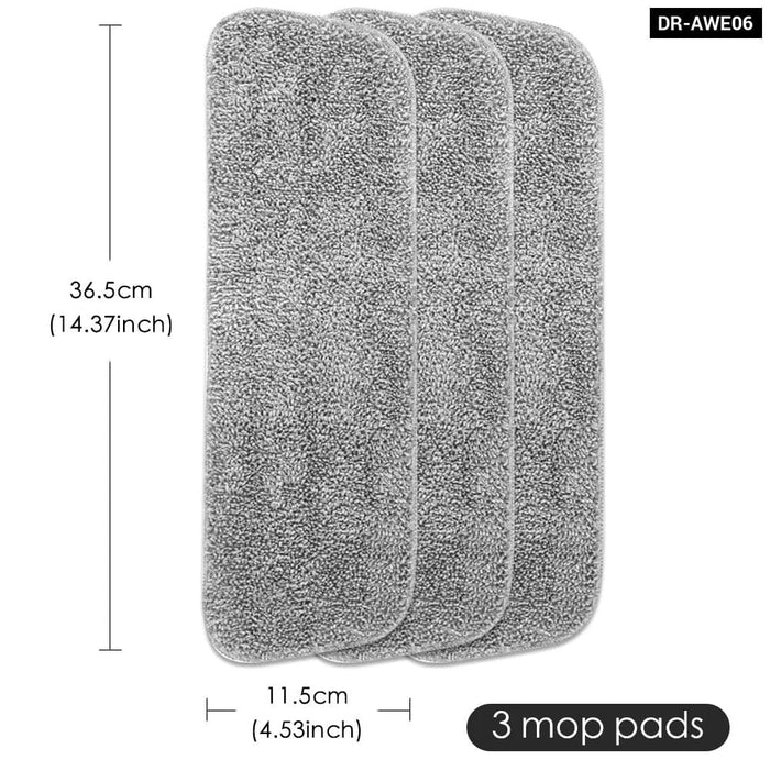 Microfiber Spray Mop Pads with Replacement Head