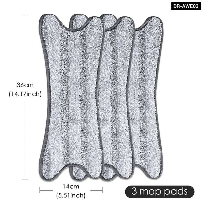 Microfiber Spray Mop Pads with Replacement Head